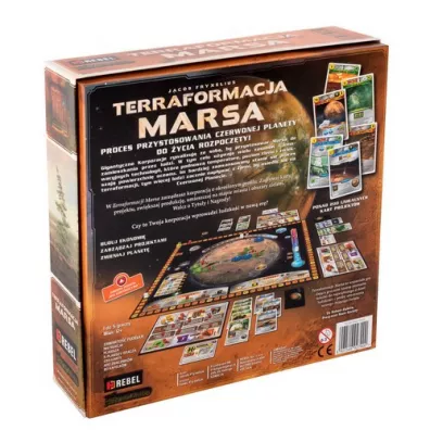 Terraformacja Marsa Rebel